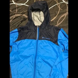 Boys’ Waterproof Hooded Windbreaker by Columbia